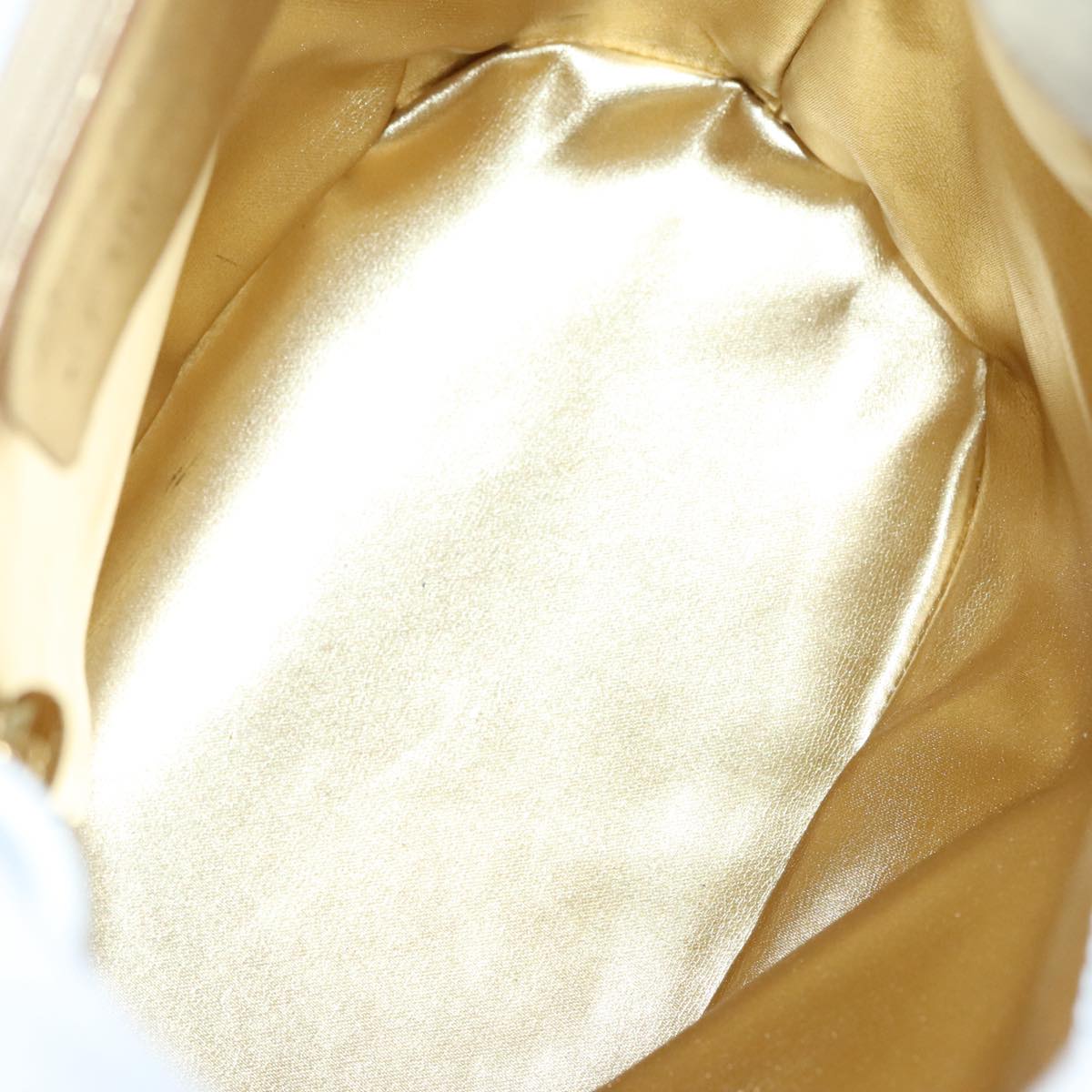 Salvatore Ferragamo White Leather Backpack Bag (Pre-Owned)