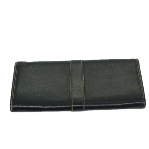 Louis Vuitton Suhali Black Leather Wallet  (Pre-Owned)