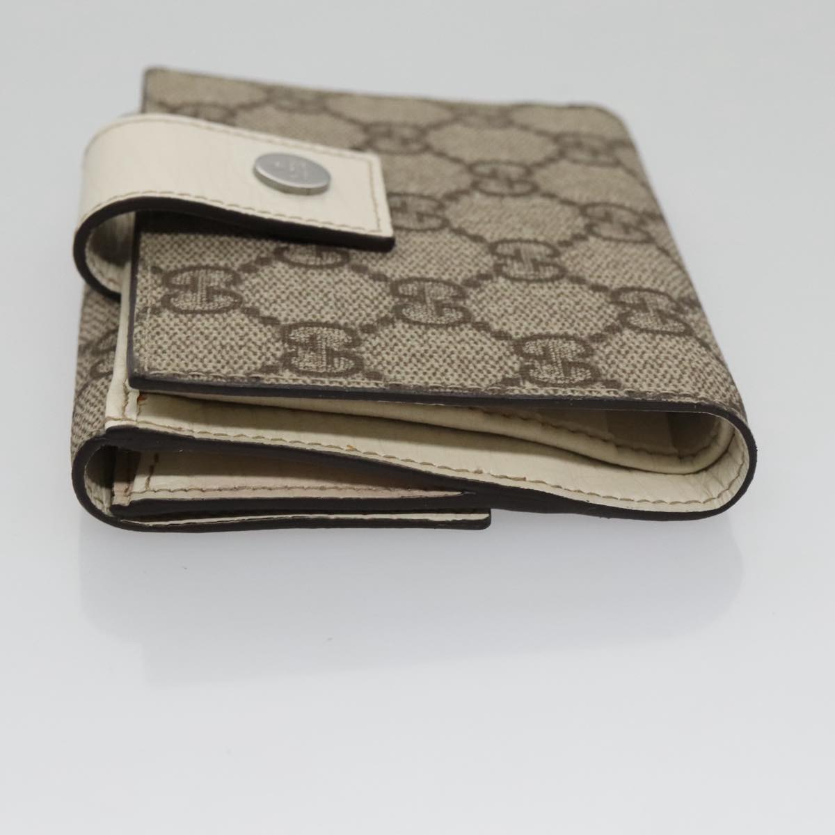 Gucci Beige Canvas Wallet  (Pre-Owned)