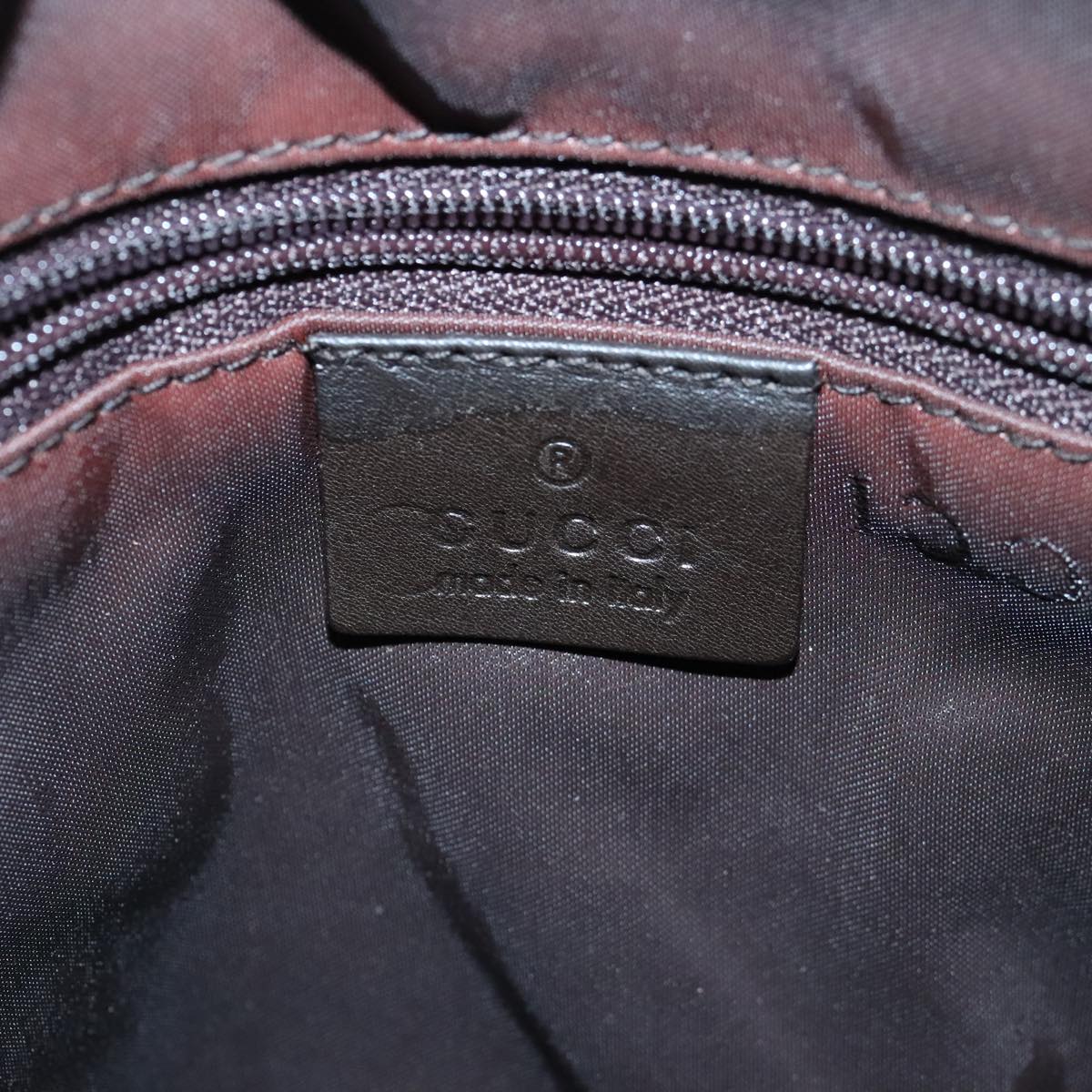 Gucci Beige Canvas Shoulder Bag (Pre-Owned)