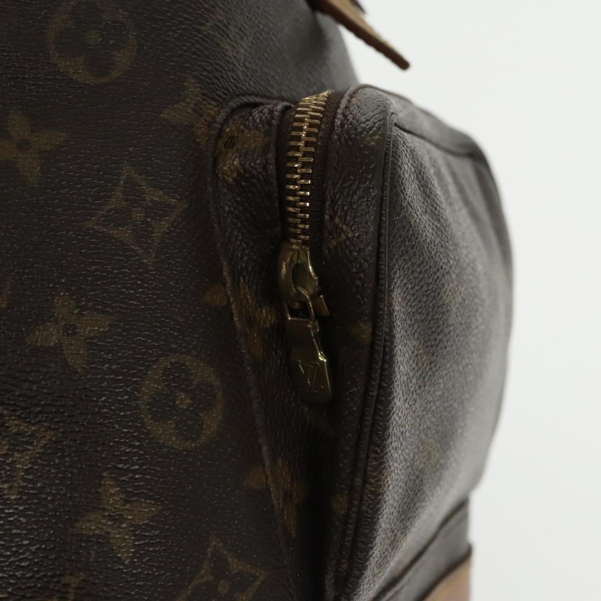 Louis Vuitton Montsouris Gm Black Canvas Backpack Bag (Pre-Owned)