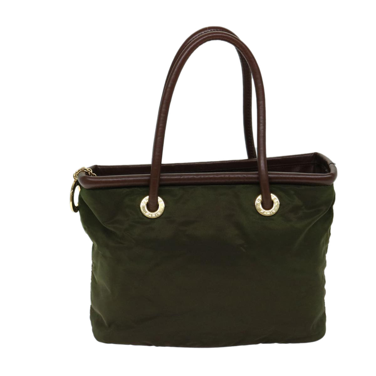 Céline Cabas Khaki Synthetic Handbag (Pre-Owned)