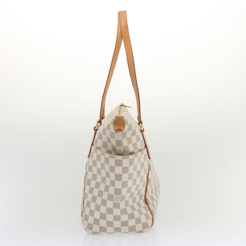 Louis Vuitton Totally Grey Canvas Tote Bag (Pre-Owned)