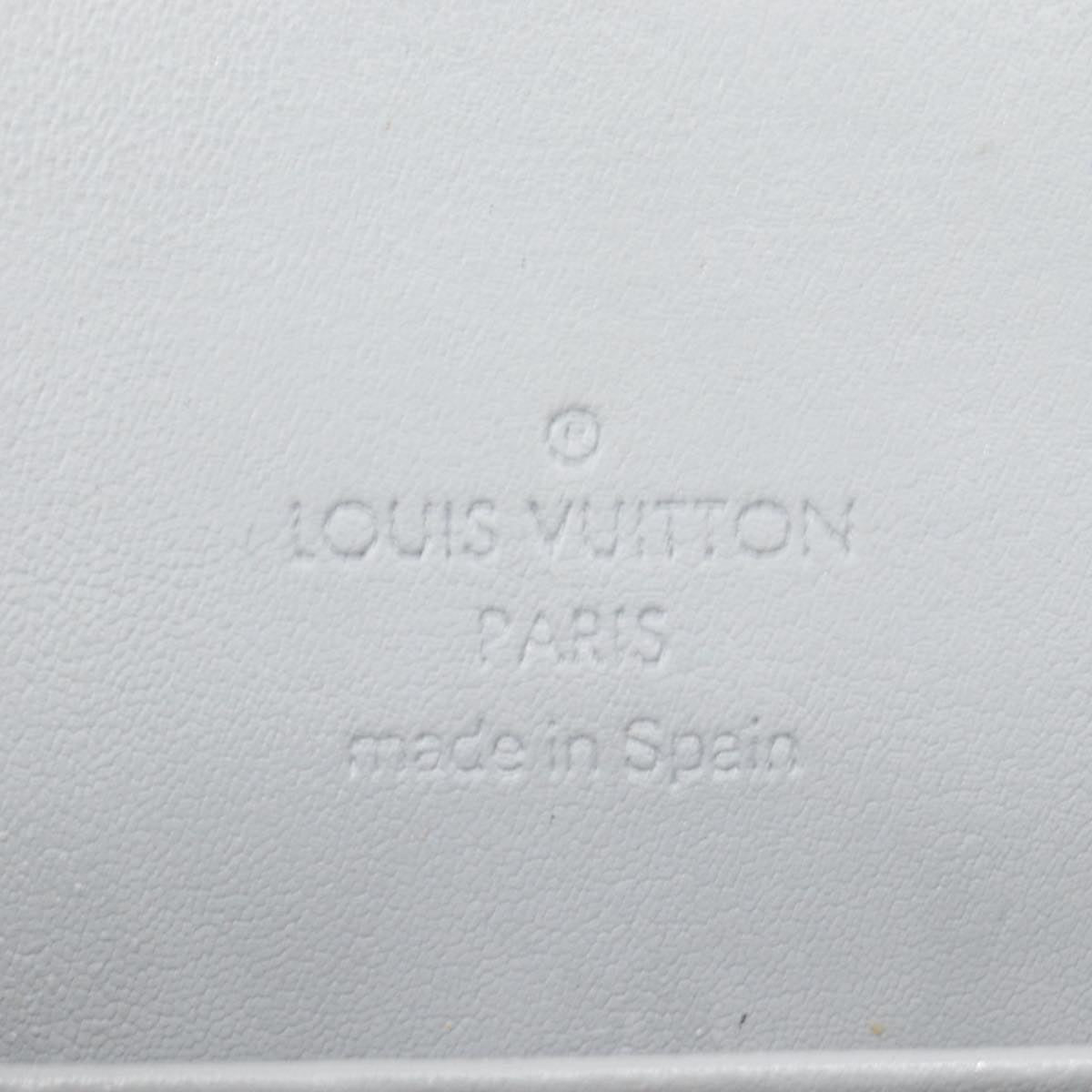 Louis Vuitton Thompson Street Grey Patent Leather Shoulder Bag (Pre-Owned)