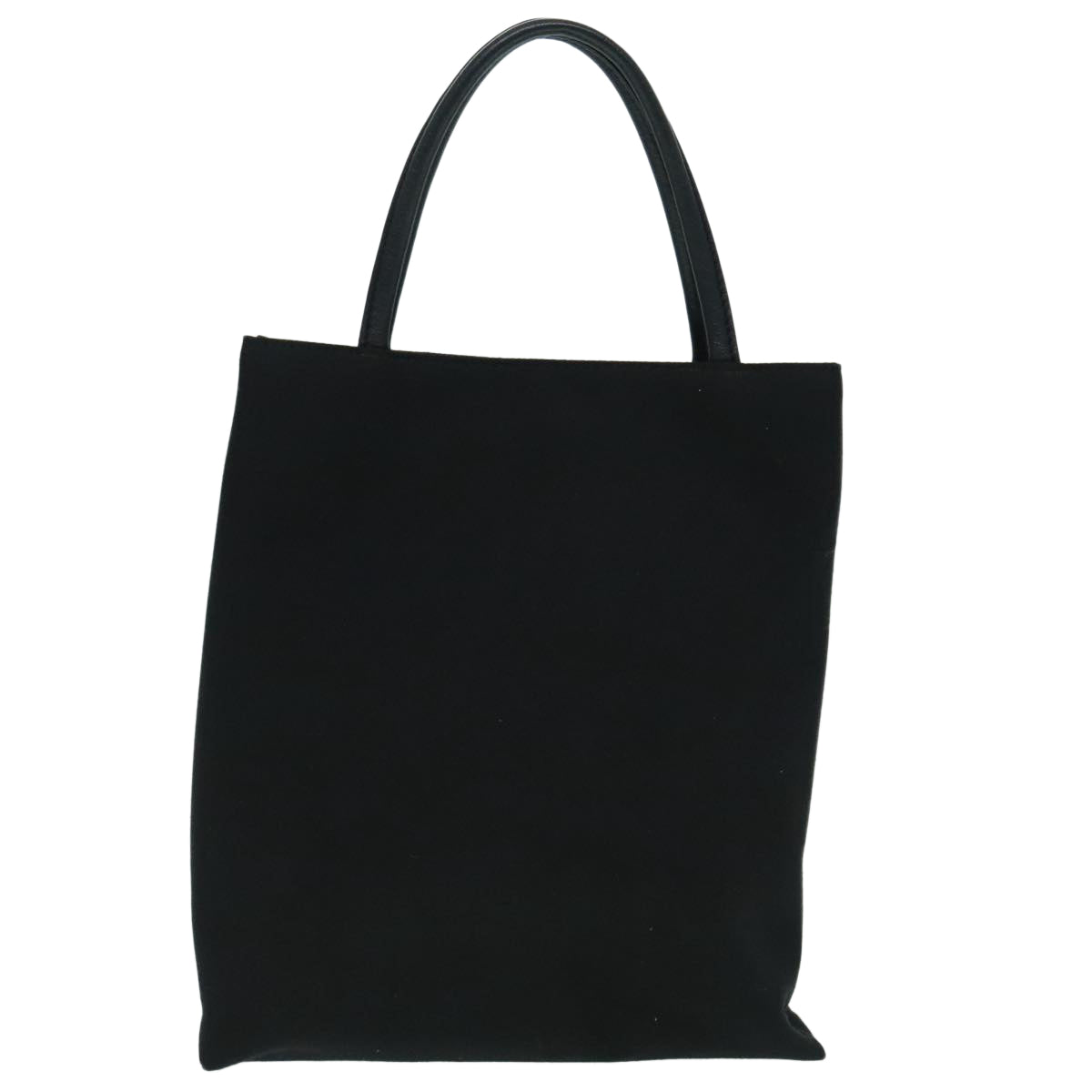 Burberry Black Canvas Tote Bag (Pre-Owned)