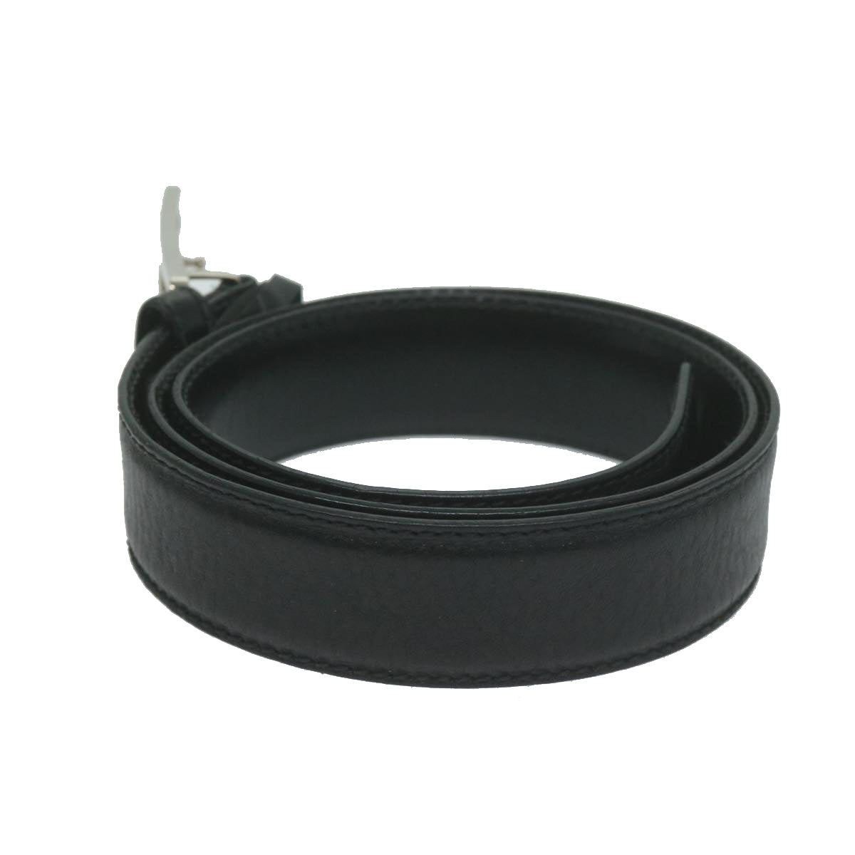 Gucci Black Leather Belt  (Pre-Owned)