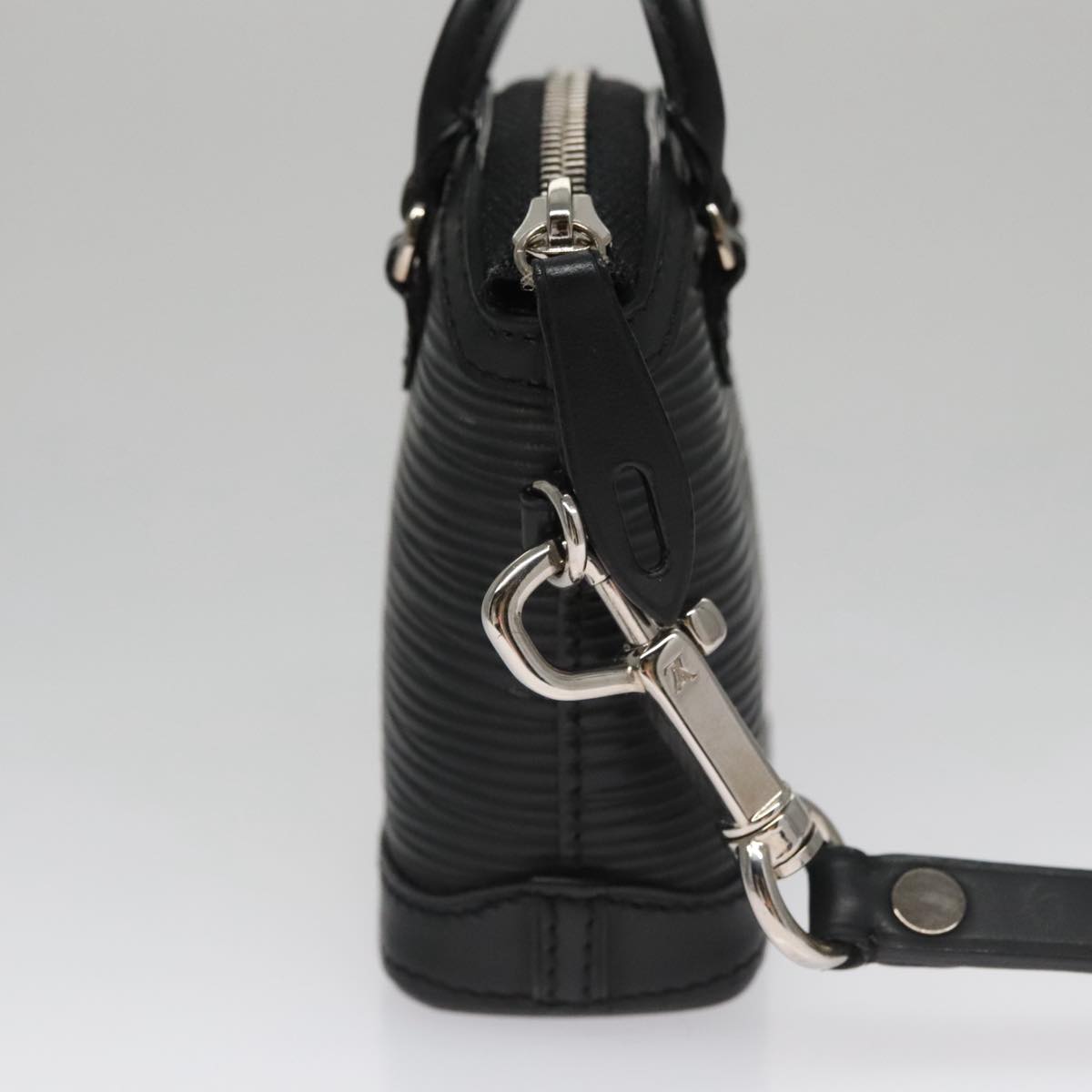 Louis Vuitton Lockit Black Leather Wallet  (Pre-Owned)