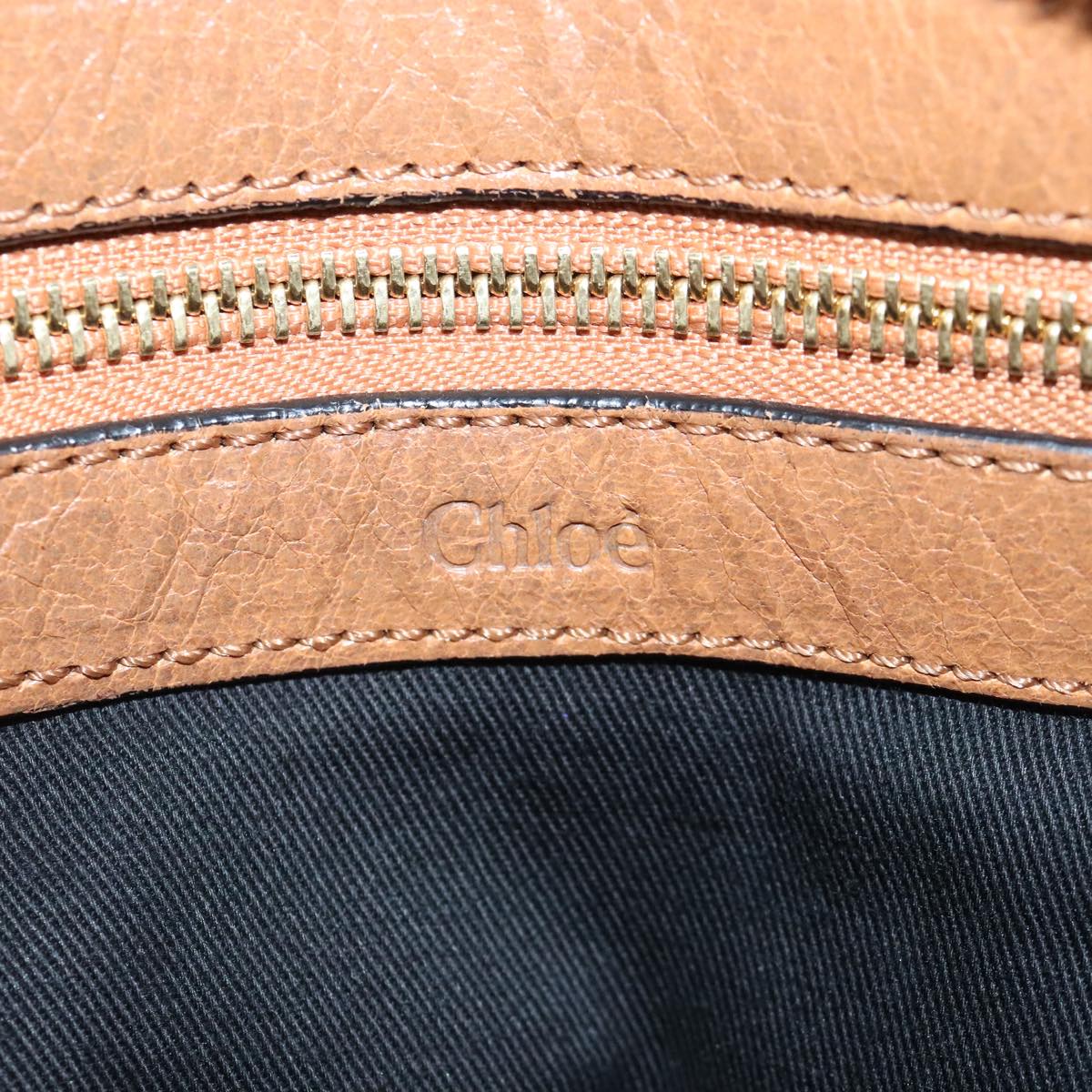 Chloé Paraty Brown Leather Handbag (Pre-Owned)