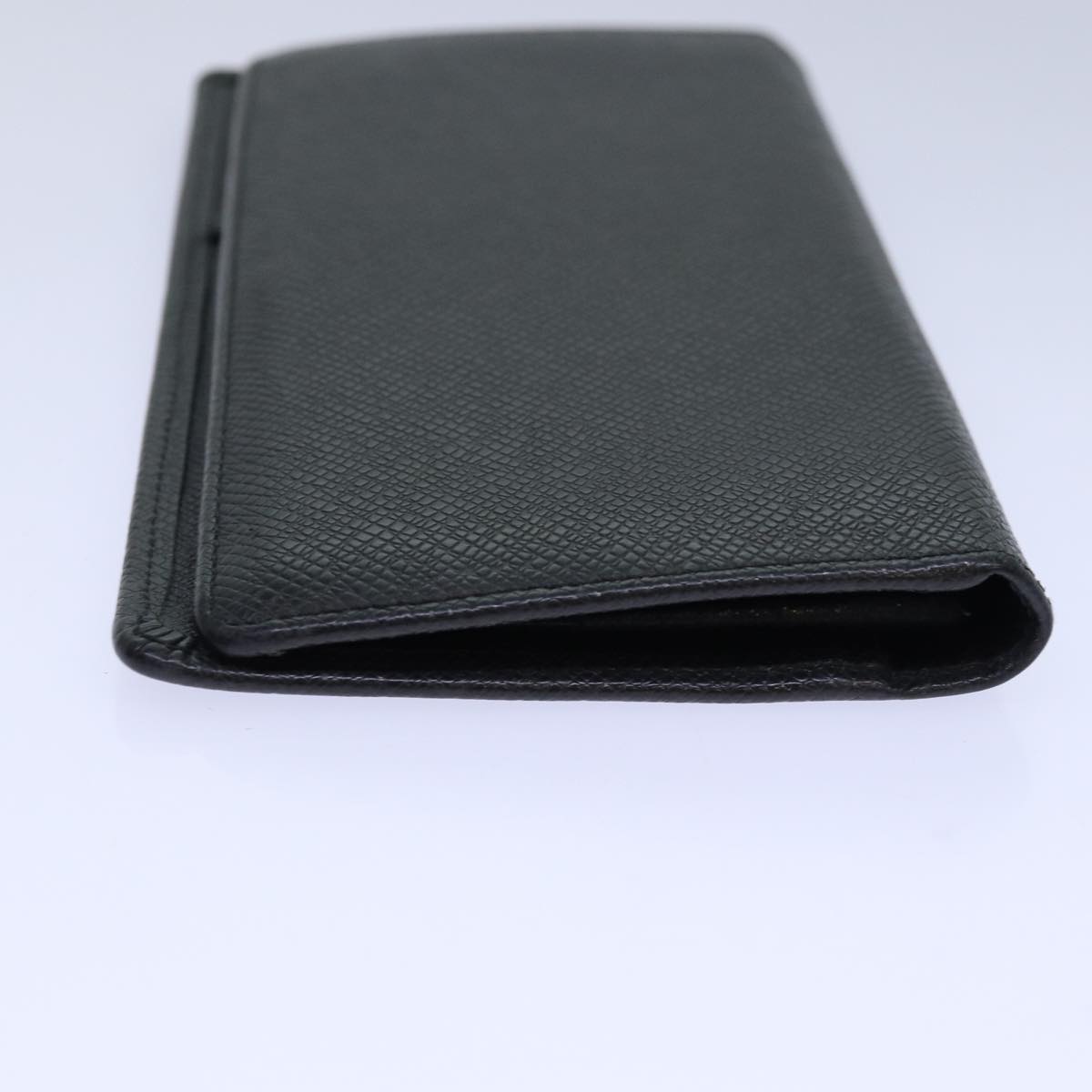 Louis Vuitton Portefeuille Brazza Black Leather Wallet  (Pre-Owned)