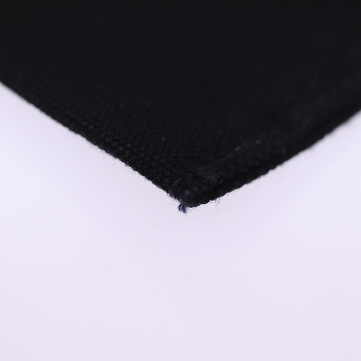 Hermès Bolide Black Canvas Handbag (Pre-Owned)