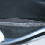 Prada Saffiano Navy Leather Shoulder Bag (Pre-Owned)