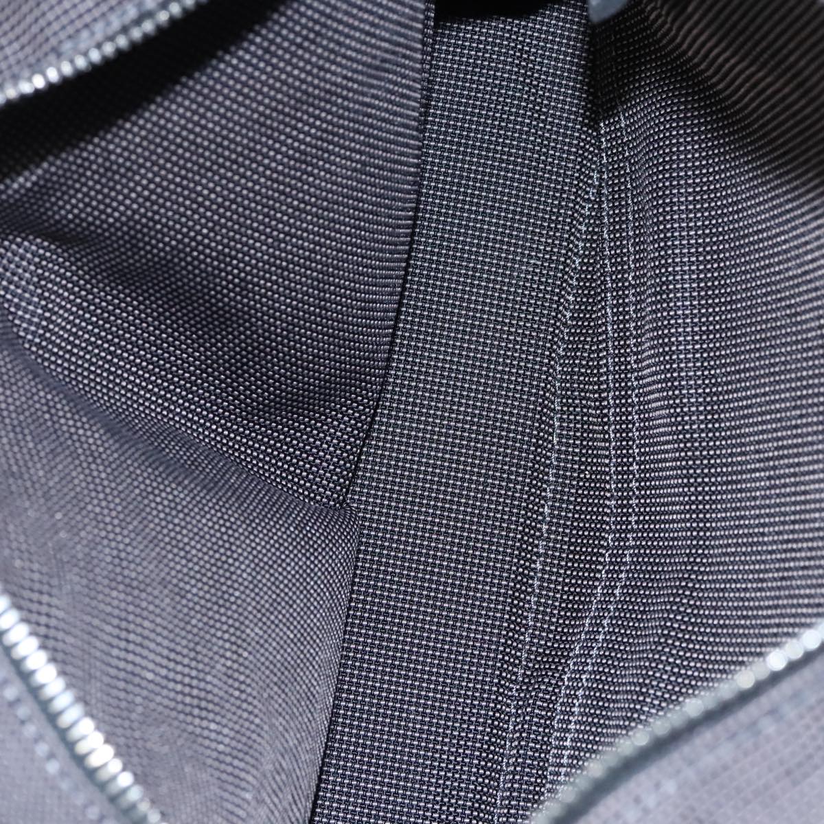 Hermès Herline Grey Canvas Tote Bag (Pre-Owned)