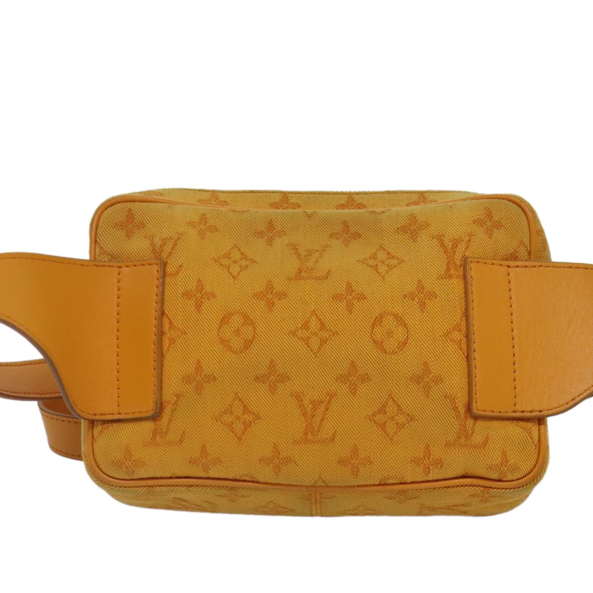 Louis Vuitton Outdoor Yellow Canvas Shoulder Bag (Pre-Owned)