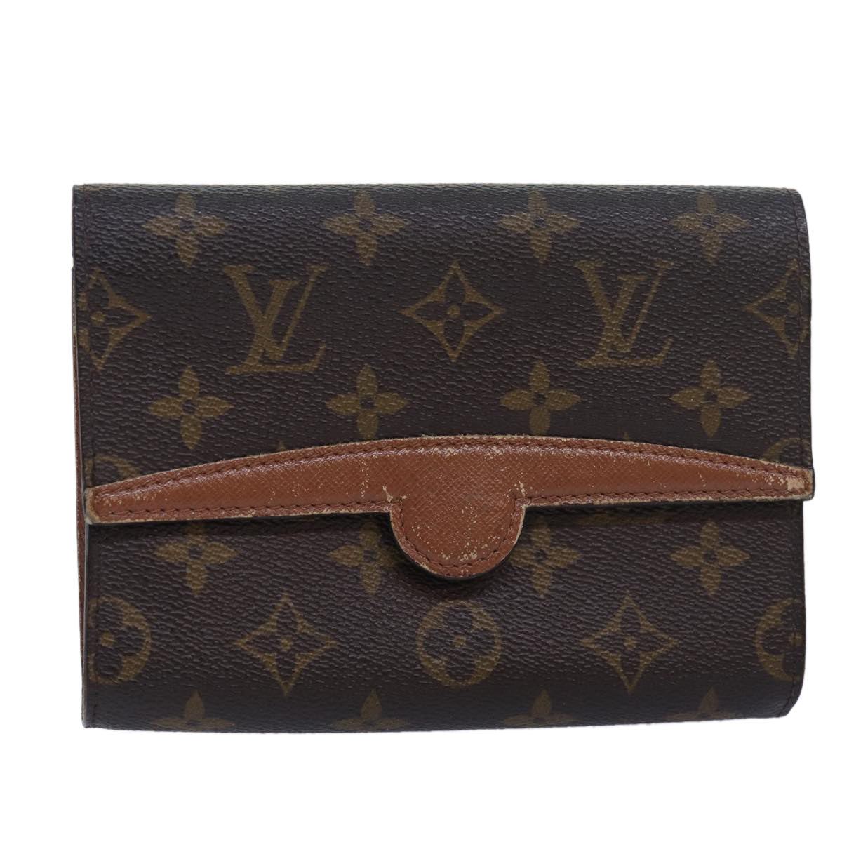 Louis Vuitton Arche Brown Canvas Shoulder Bag (Pre-Owned)