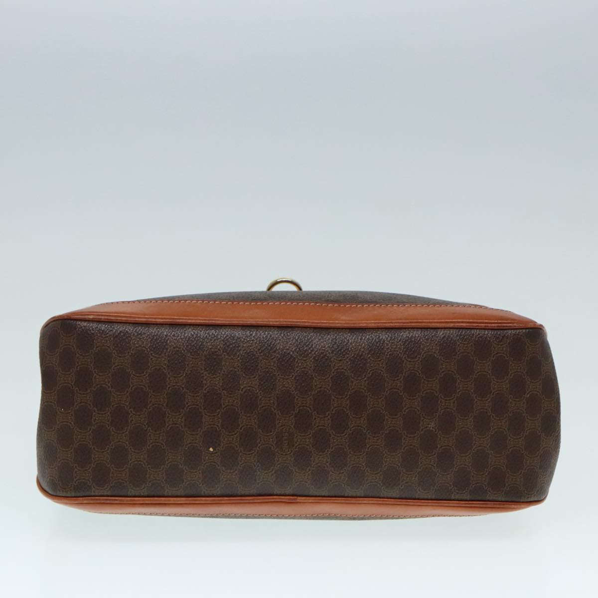 Céline Macadam Brown Canvas Handbag (Pre-Owned)