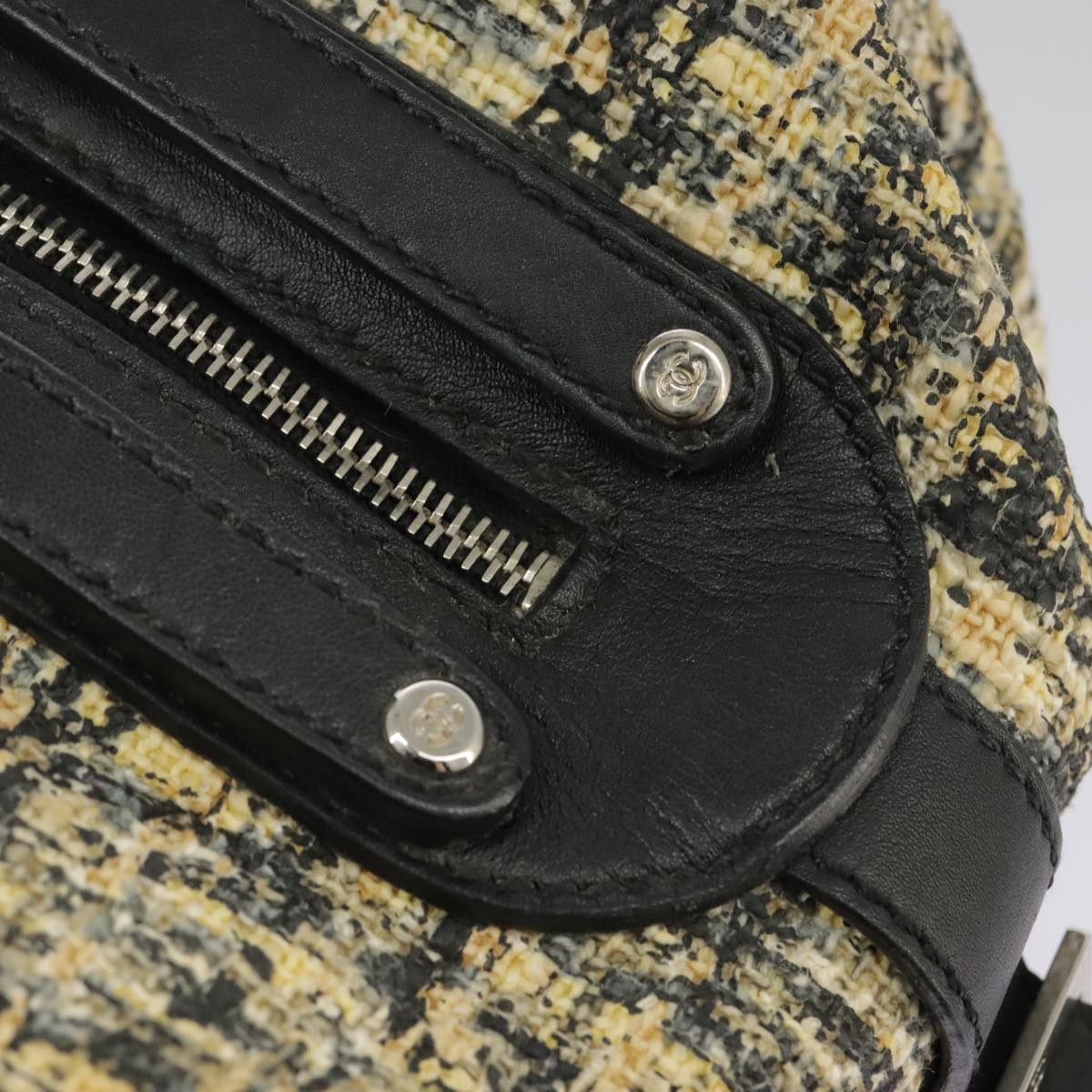 Chanel Multicolour Wool Handbag (Pre-Owned)