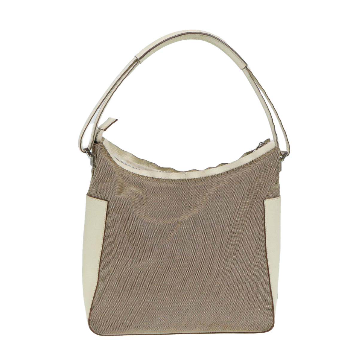 Gucci Soho Beige Canvas Handbag (Pre-Owned)