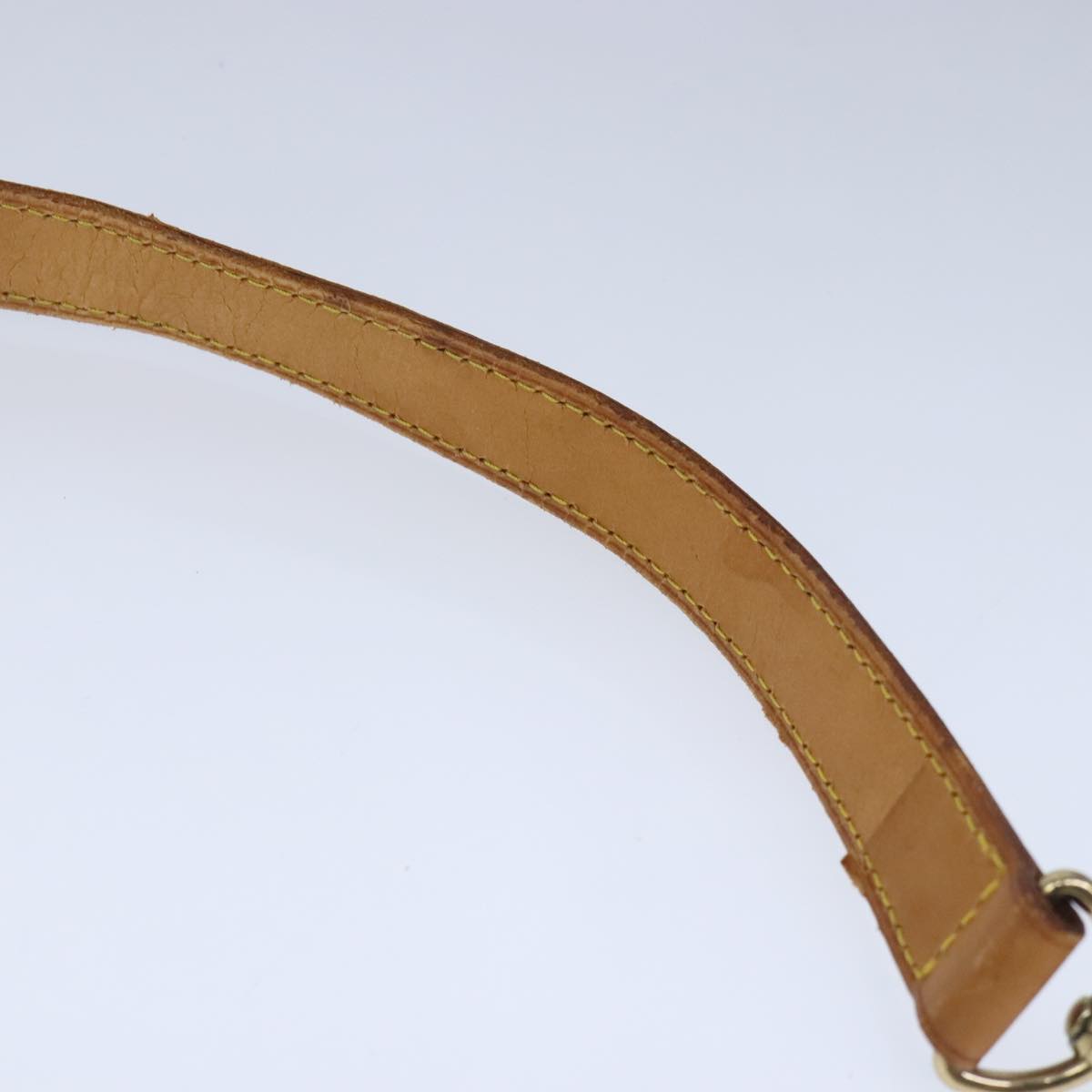 Louis Vuitton Bandoulière De Sac Beige Leather Wallet  (Pre-Owned)