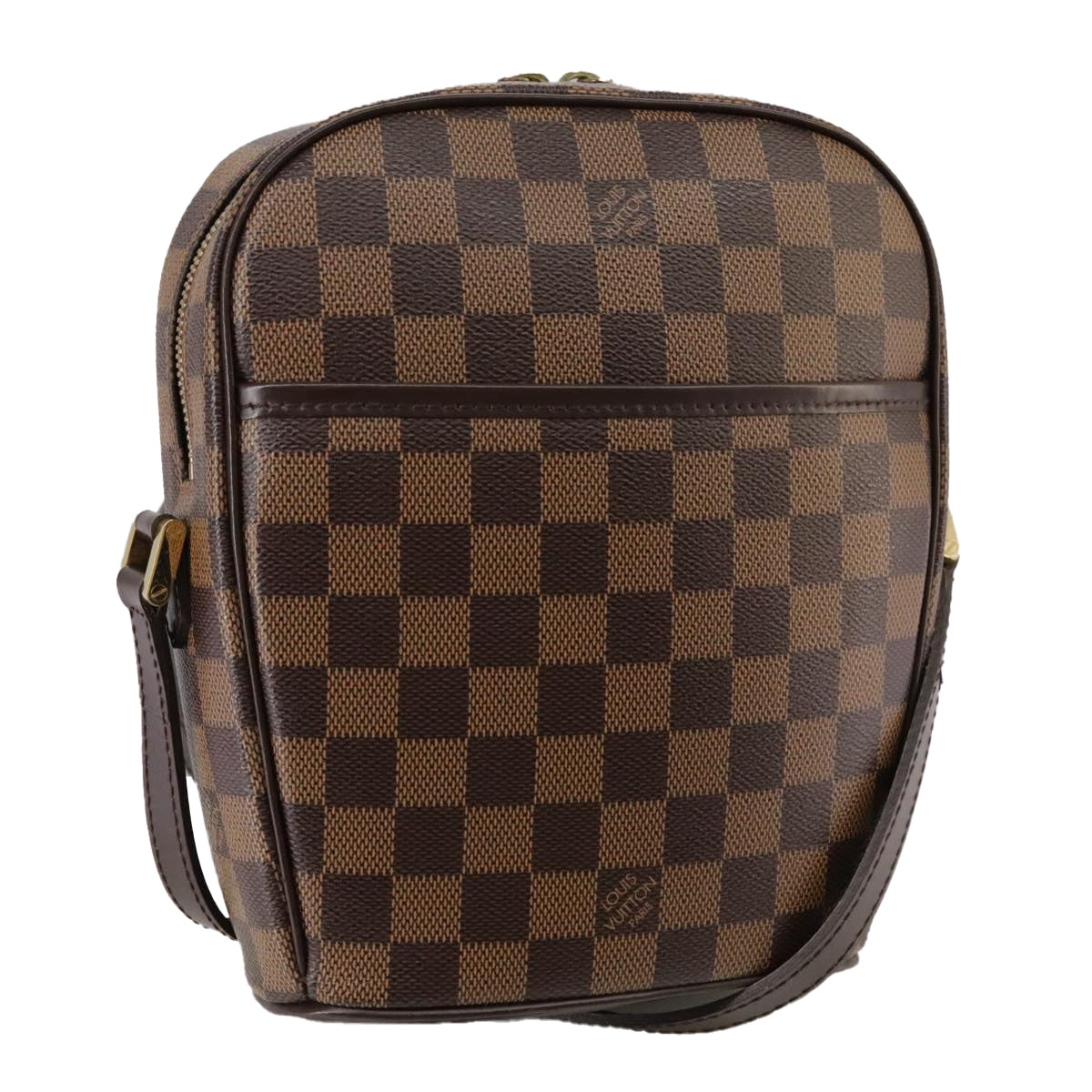 Louis Vuitton Ipanema Brown Canvas Shoulder Bag (Pre-Owned)