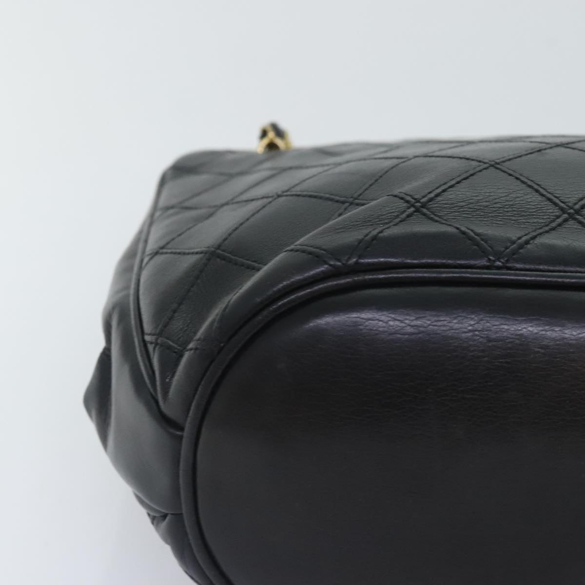 Chanel Cc Black Calfskin Tote Bag (Pre-Owned)