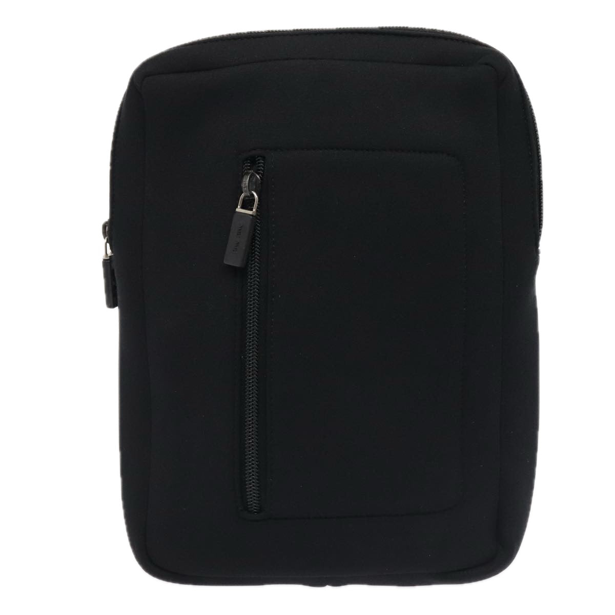 Miu Miu Black Synthetic Shoulder Bag (Pre-Owned)