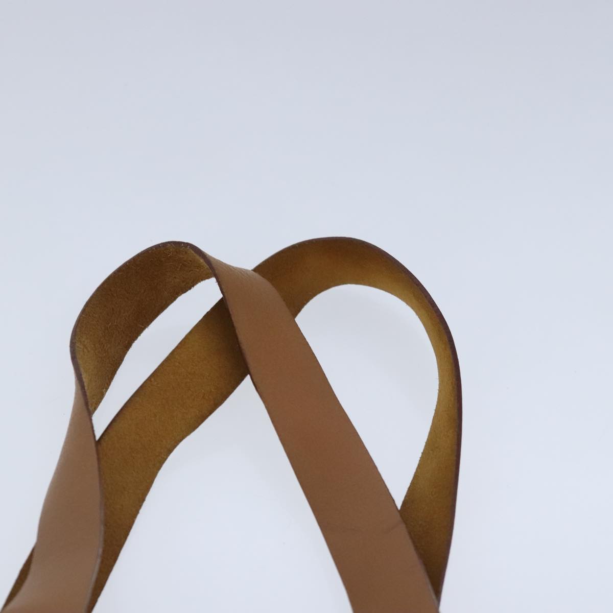 Hermès Yellow Cotton Tote Bag (Pre-Owned)