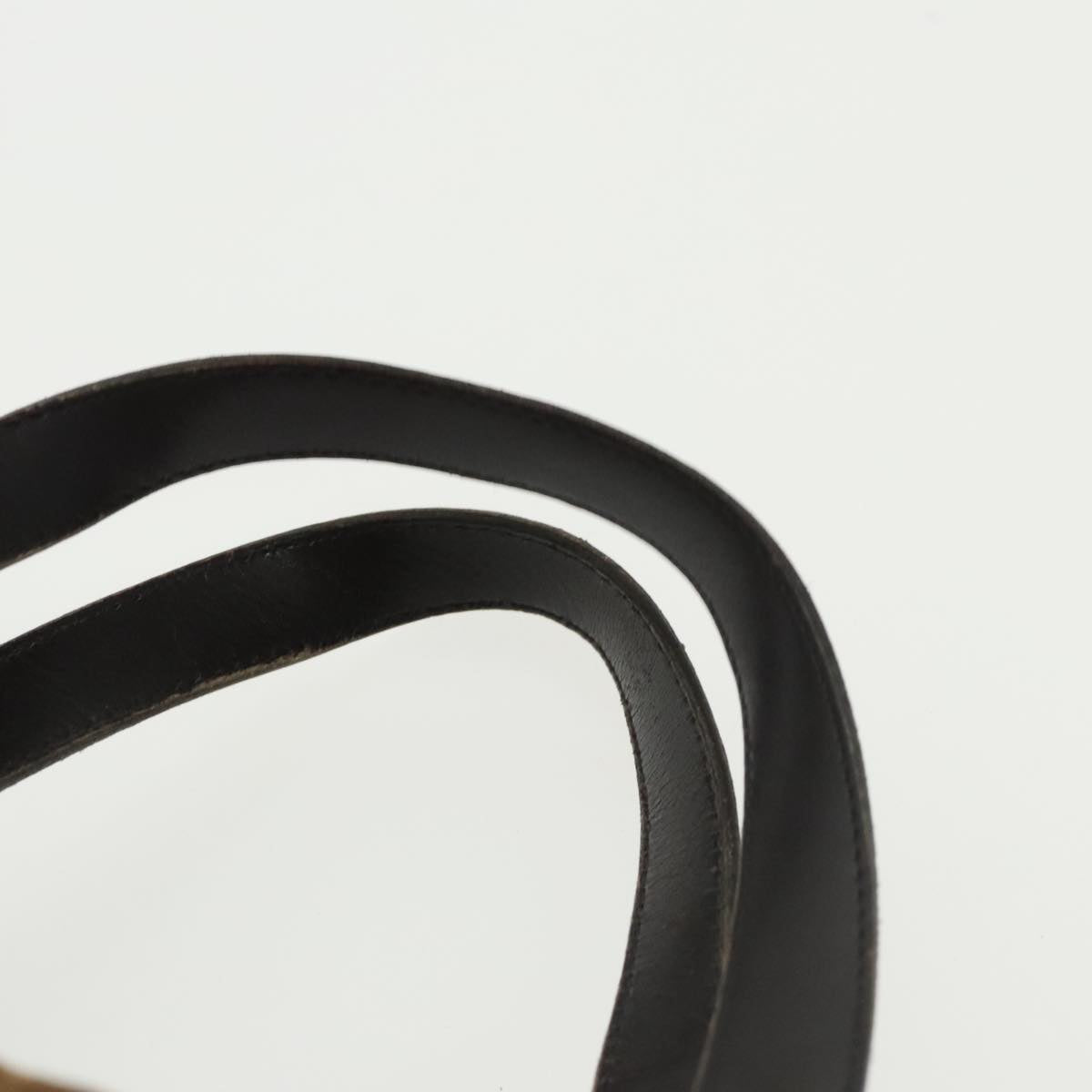 Dior Trotter Brown Canvas Handbag (Pre-Owned)
