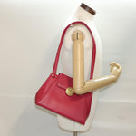 Valentino Garavani Pink Leather Shoulder Bag (Pre-Owned)
