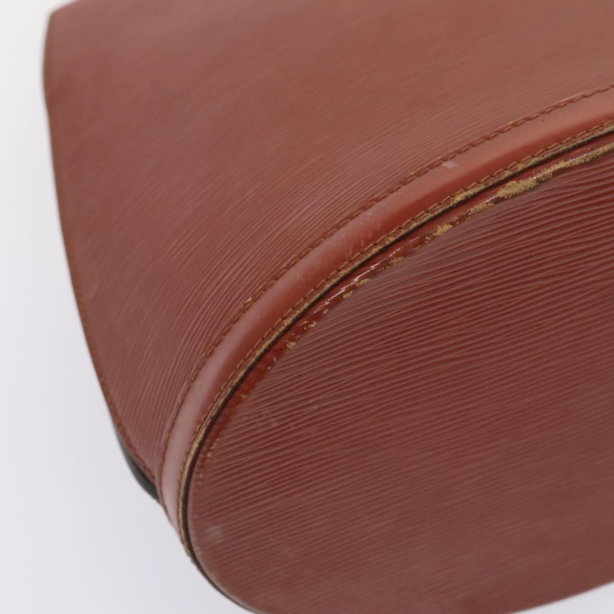 Louis Vuitton Cluny Brown Leather Shoulder Bag (Pre-Owned)
