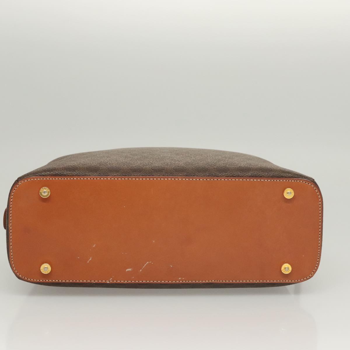 Céline Macadam Brown Canvas Handbag (Pre-Owned)