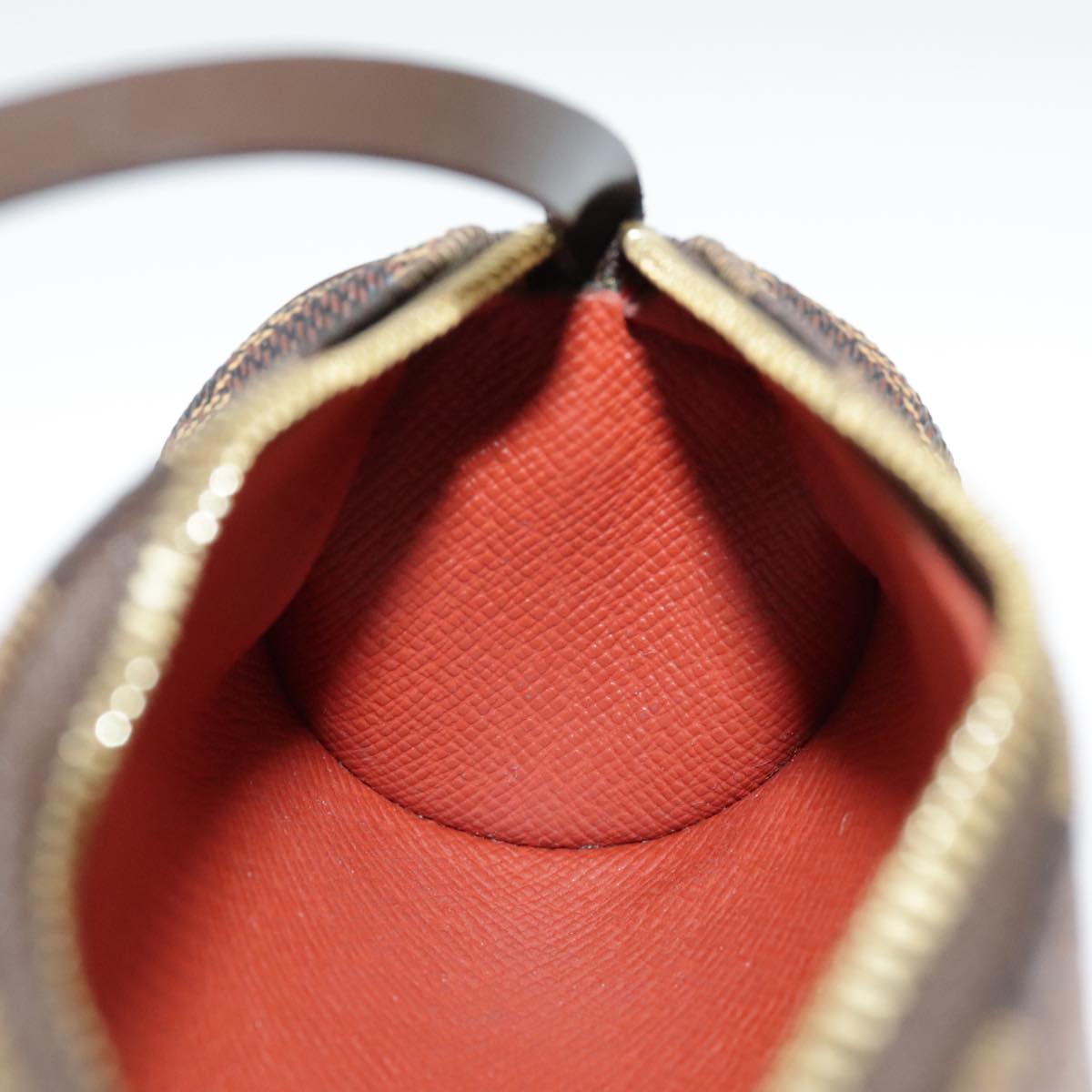 Louis Vuitton Papillon Brown Canvas Clutch Bag (Pre-Owned)