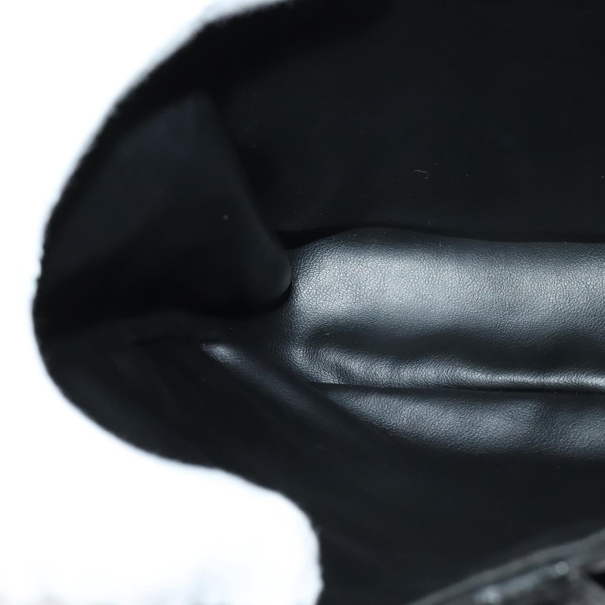 Bally Black Leather Shoulder Bag (Pre-Owned)