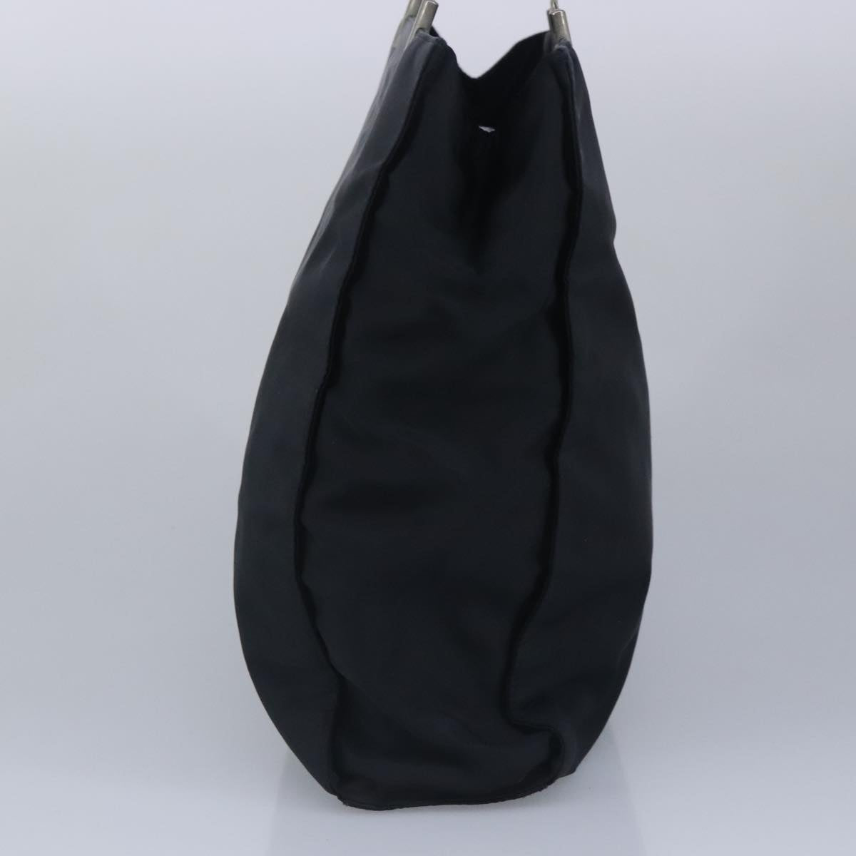 Prada Re-Nylon Black Synthetic Handbag (Pre-Owned)