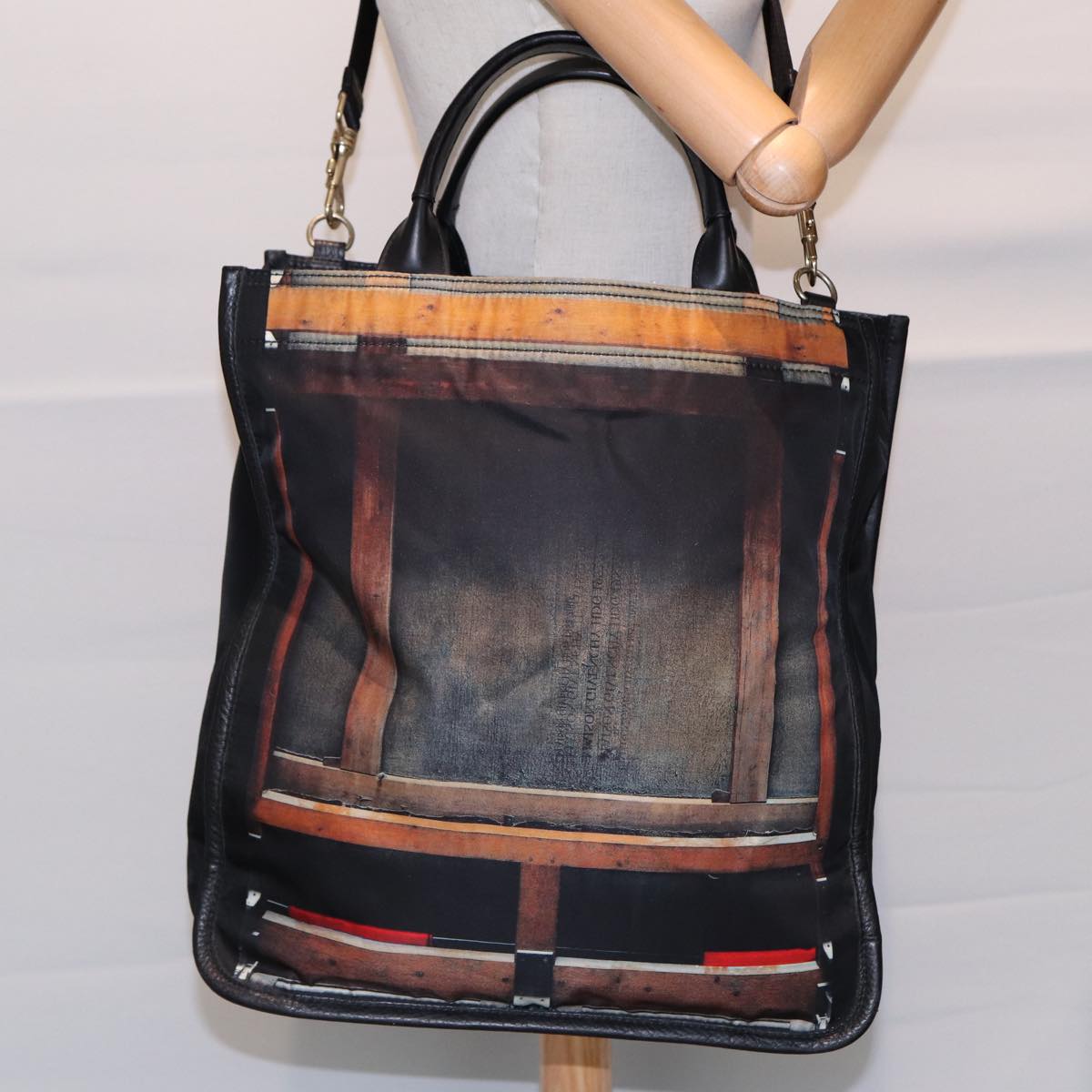 Givenchy Black Synthetic Handbag (Pre-Owned)