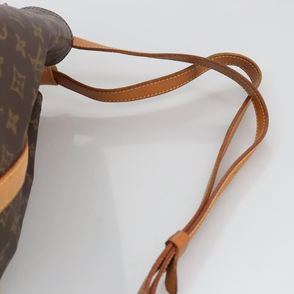 Louis Vuitton Randonnée Brown Canvas Shoulder Bag (Pre-Owned)