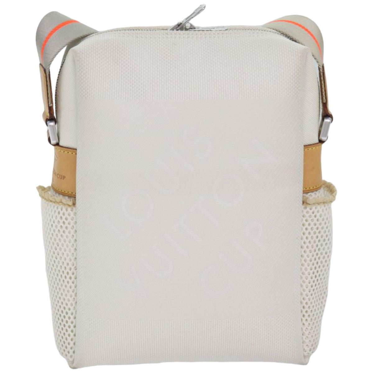 Louis Vuitton Weathery White Canvas Shoulder Bag (Pre-Owned)
