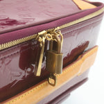 Louis Vuitton Pegase Ou Pégase Purple Patent Leather Travel Bag (Pre-Owned)