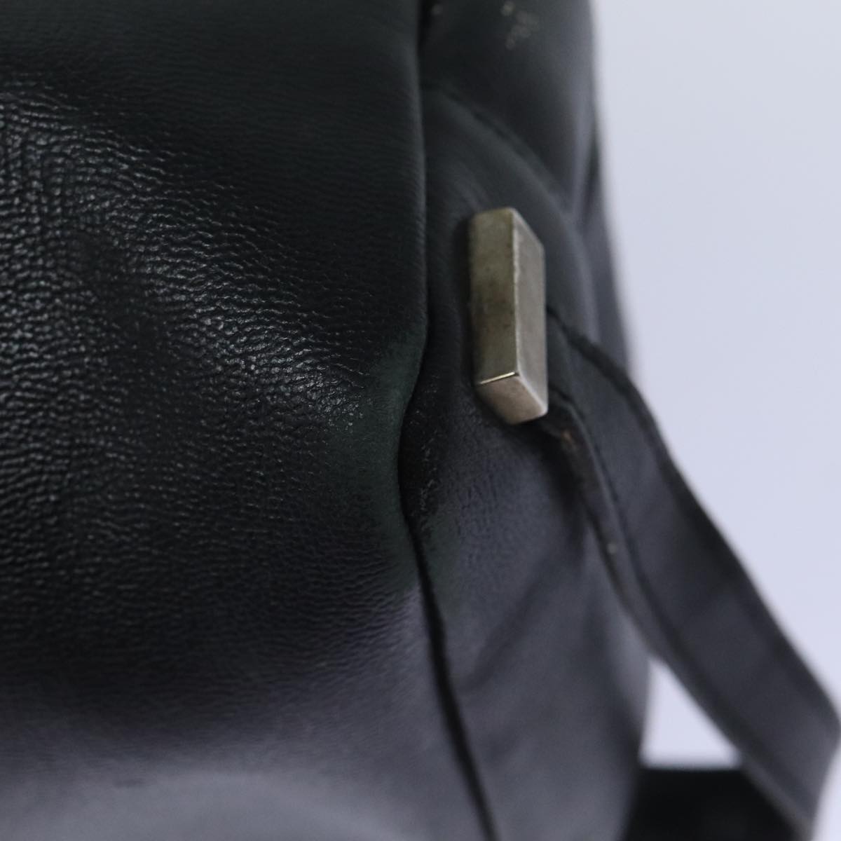Gucci -- Black Leather Clutch Bag (Pre-Owned)
