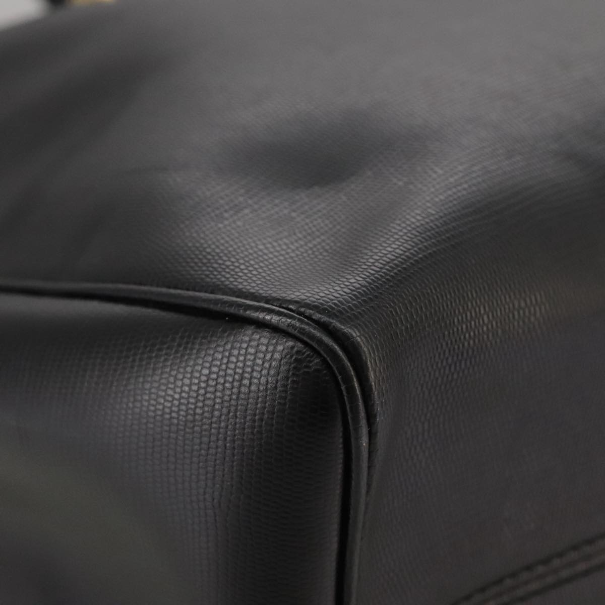 Céline Black Leather Handbag (Pre-Owned)