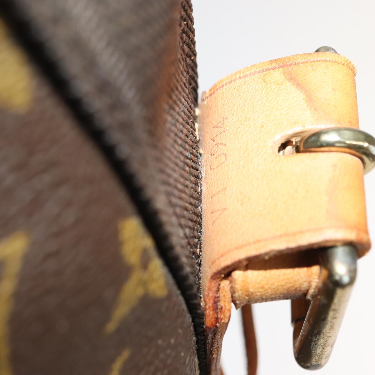Louis Vuitton Satellite Brown Canvas Travel Bag (Pre-Owned)