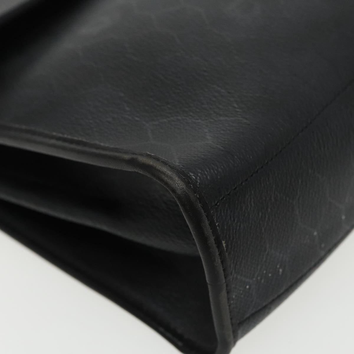 Dior Black Canvas Handbag (Pre-Owned)