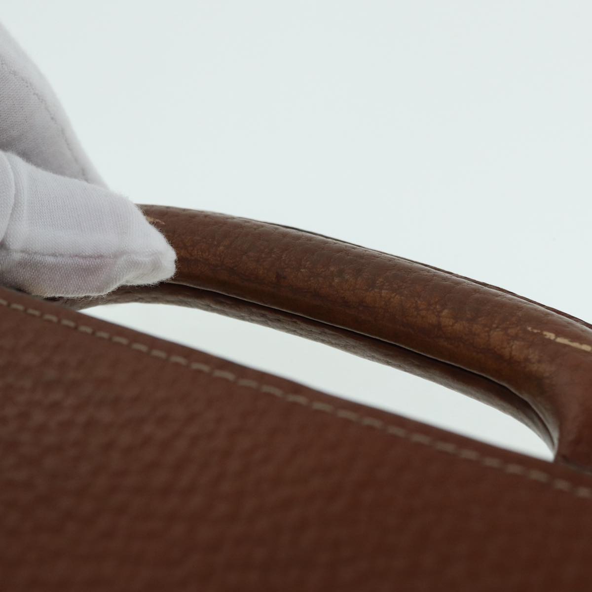 Loewe Brown Leather Travel Bag (Pre-Owned)