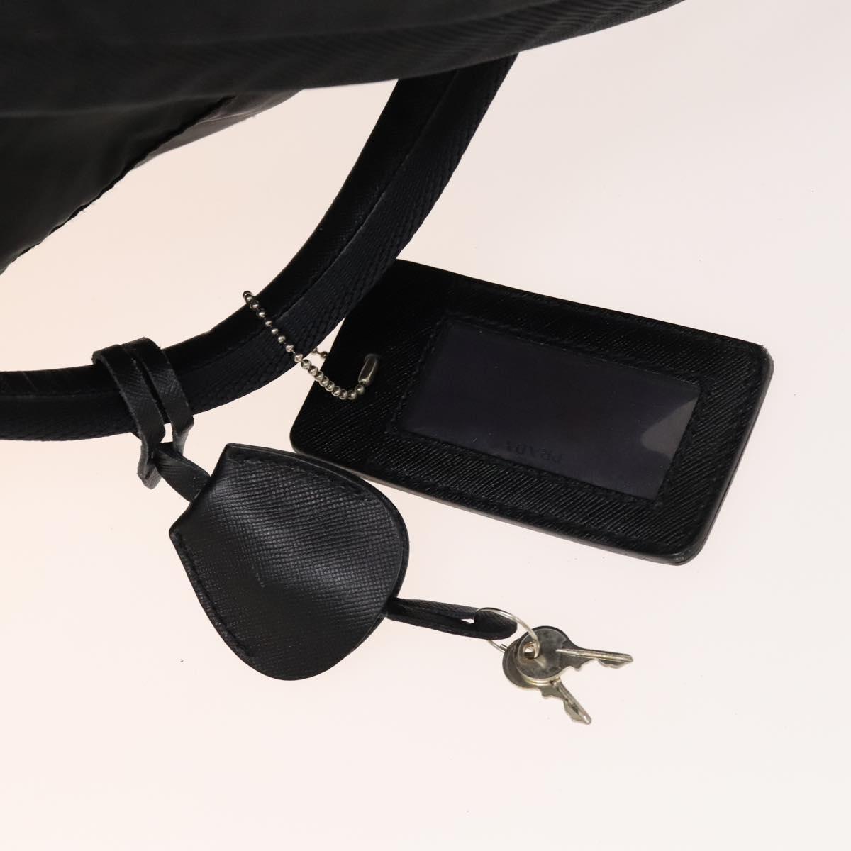 Prada Black Nylon Travel Bag (Pre-Owned)