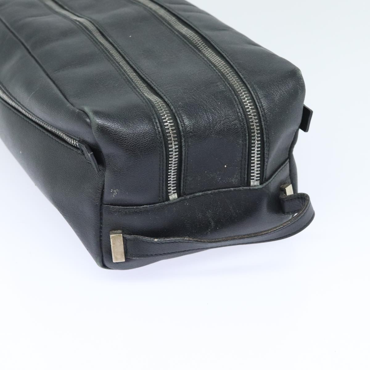 Gucci -- Black Leather Clutch Bag (Pre-Owned)