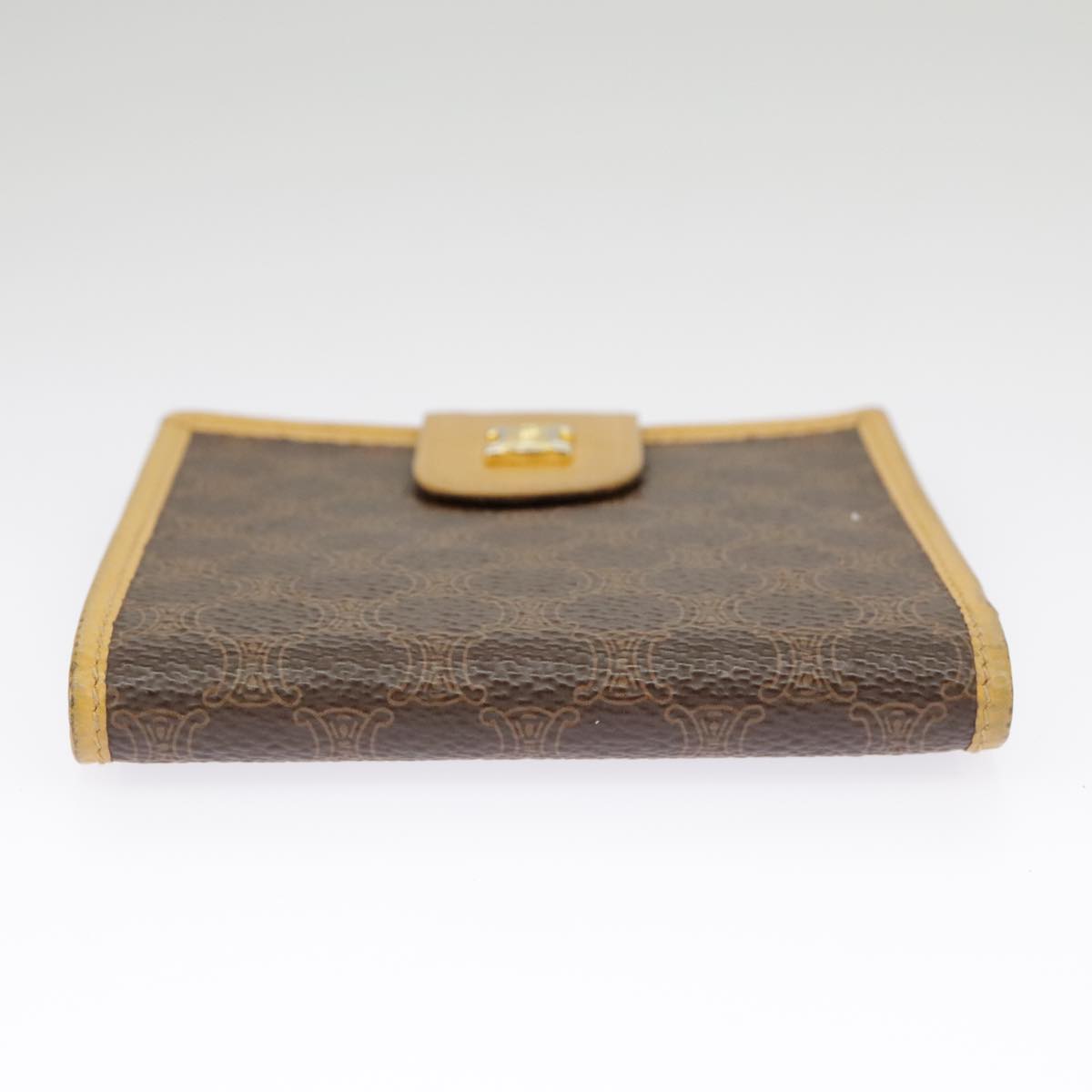 Céline Brown Canvas Wallet  (Pre-Owned)