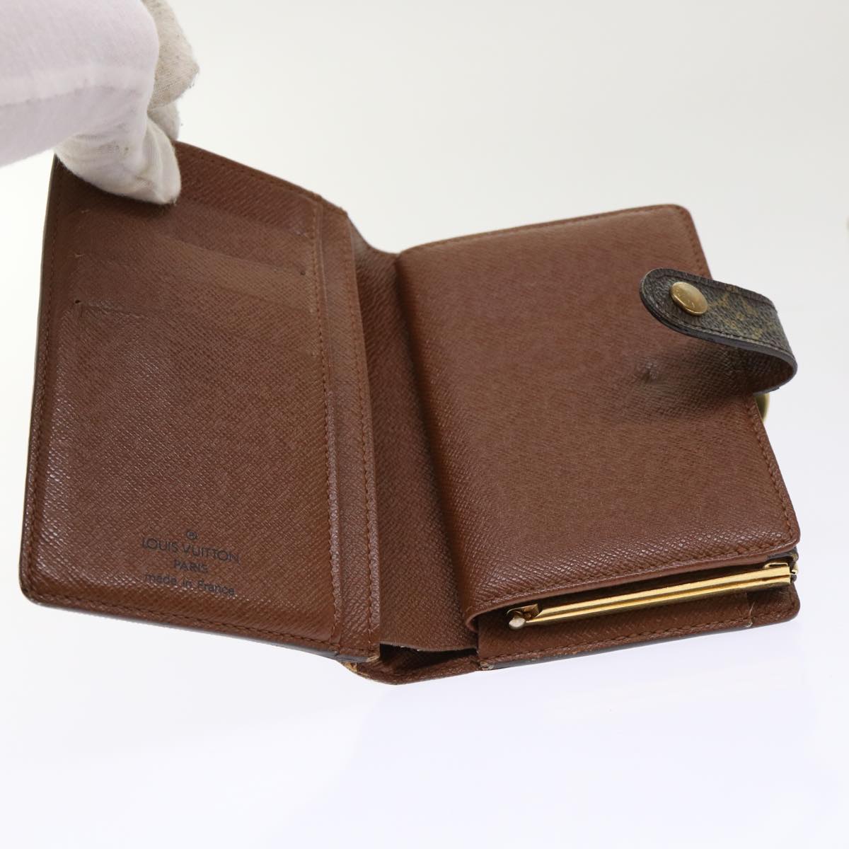 Louis Vuitton Viennois Brown Canvas Wallet  (Pre-Owned)