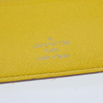 Louis Vuitton Portefeuille Insolite White Canvas Wallet  (Pre-Owned)