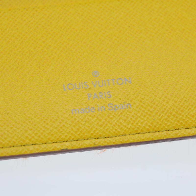 Louis Vuitton Portefeuille Insolite White Canvas Wallet  (Pre-Owned)