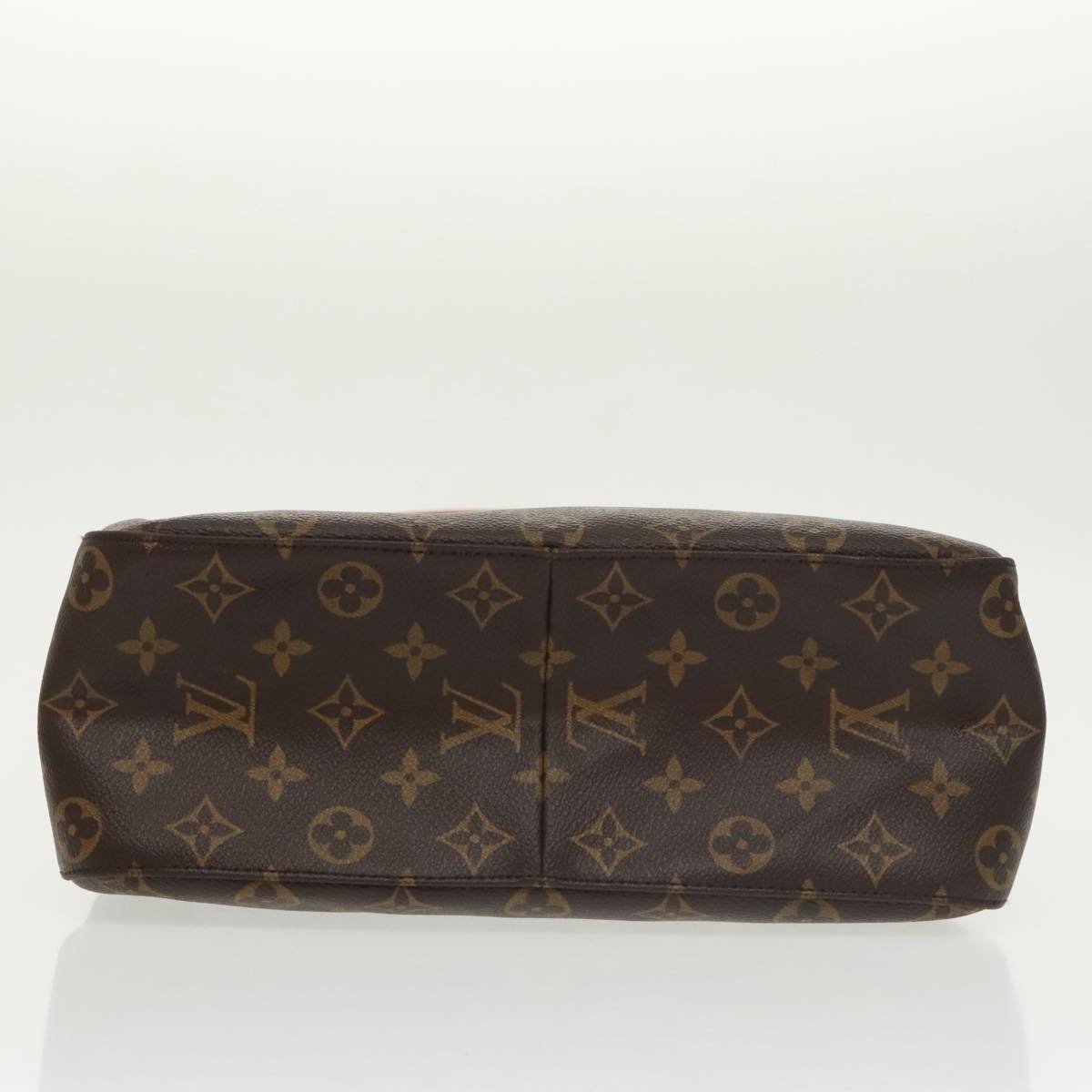 Louis Vuitton Looping Gm Brown Canvas Handbag (Pre-Owned)