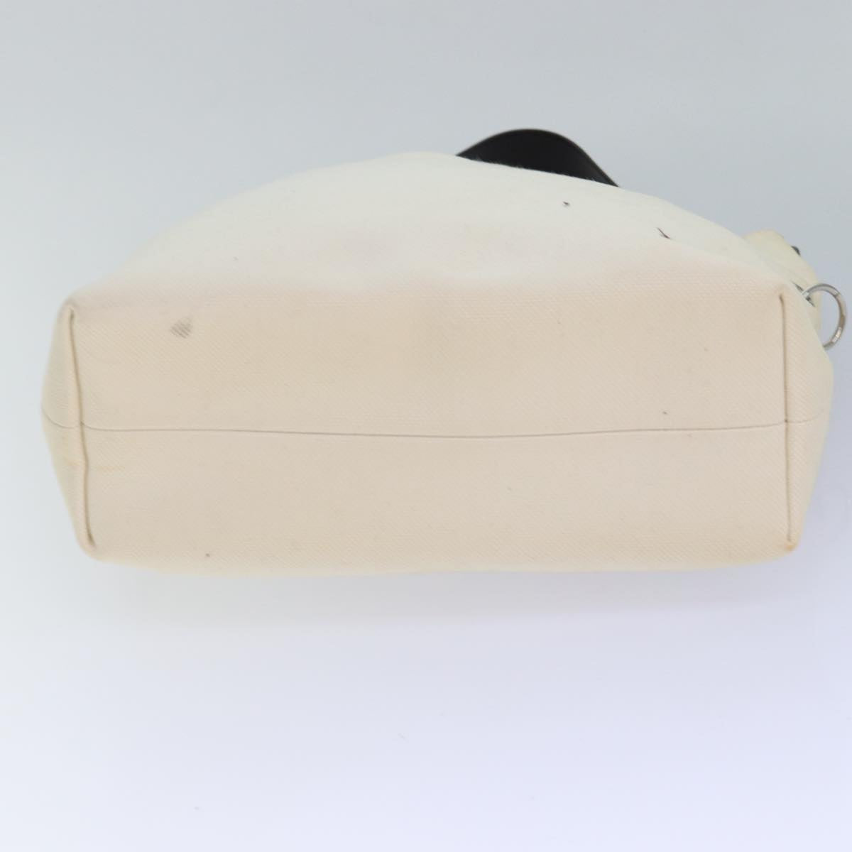 Burberry Blue Label Beige Canvas Shoulder Bag (Pre-Owned)